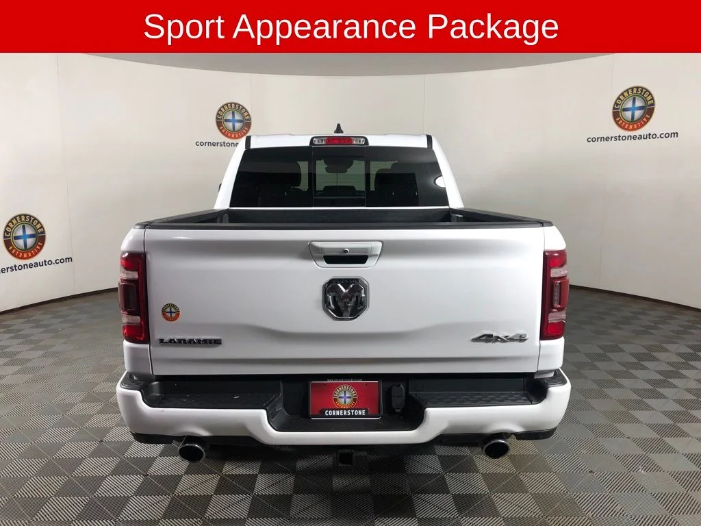 Used 2023 Bright White Clearcoat Ram Laramie image 17