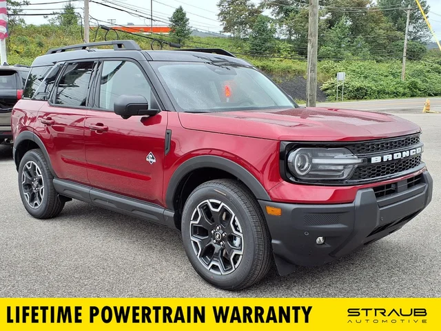 2026 Ford Bronco Sport Outer Banks®