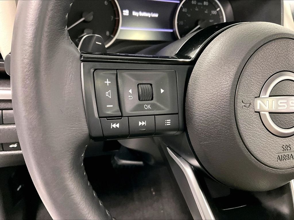 Certified Used 2023 White Nissan SV image 24
