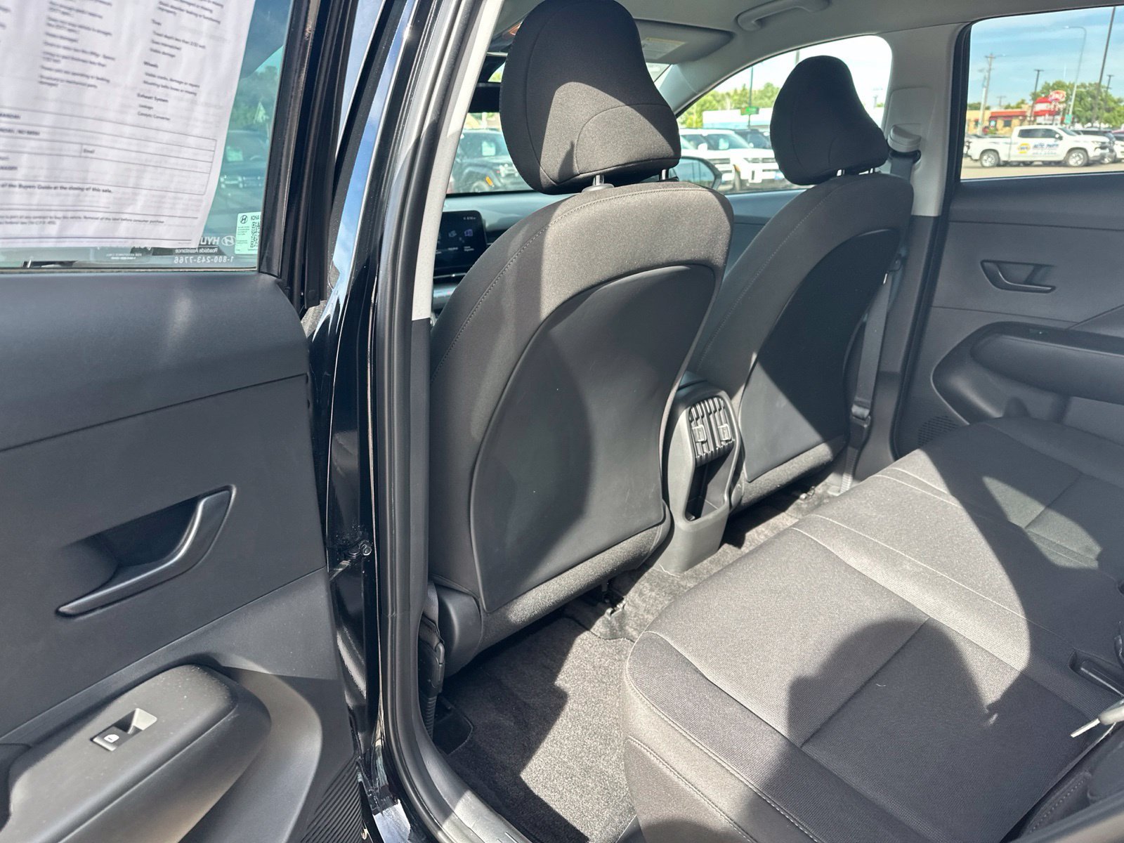 Certified Used 2025 Black Hyundai SEL image 17