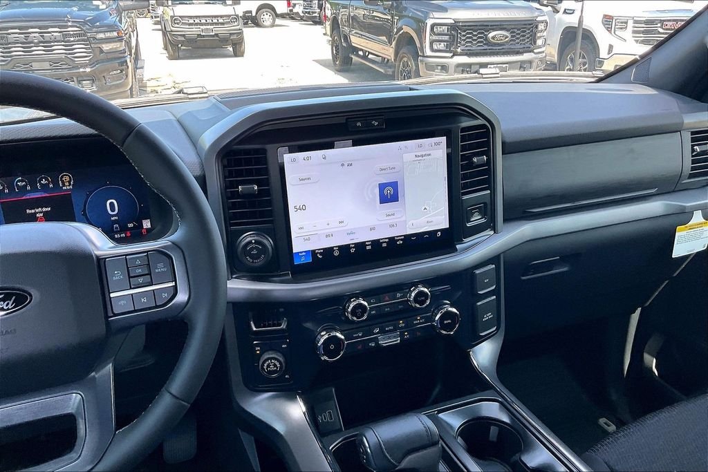New 2026 Ford F-150 XLT 4D SuperCrew