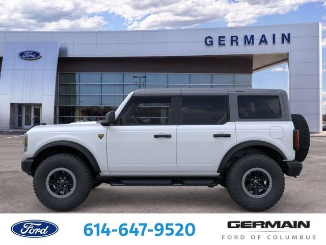 New 2026 Oxford White Ford Badlands image 6