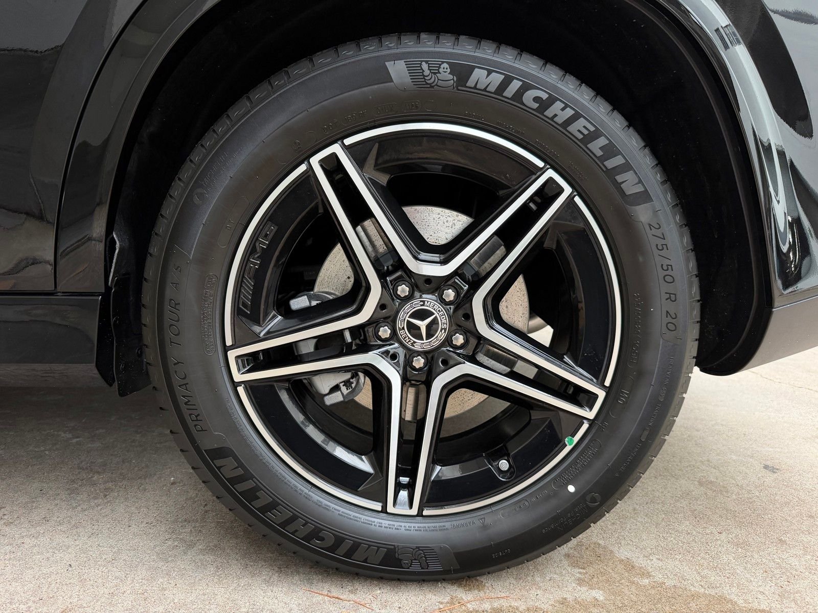 New 2026 Obsidian Black Metallic Mercedes-Benz GLE 350 image 22