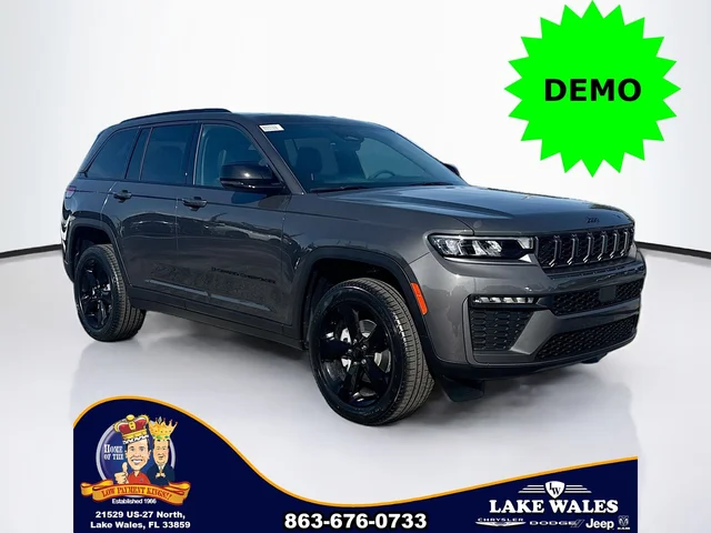2026 Jeep Grand Cherokee Limited