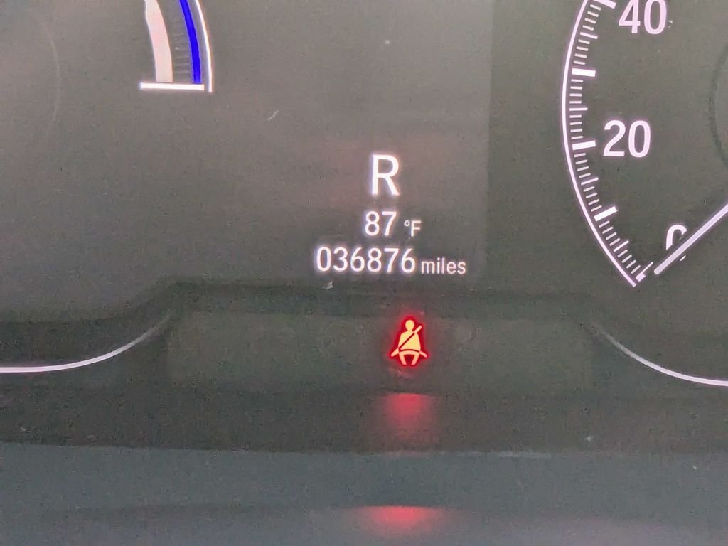 Used 2021 Red Honda EX image 34