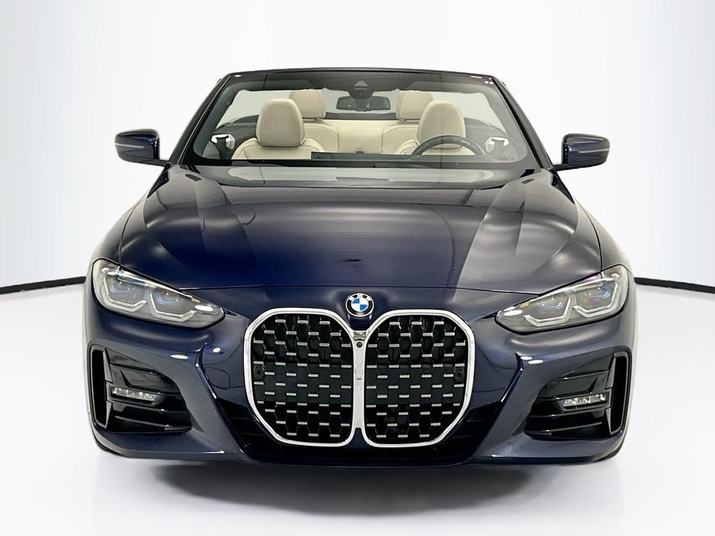 Used 2024 Blue BMW 430i image 2