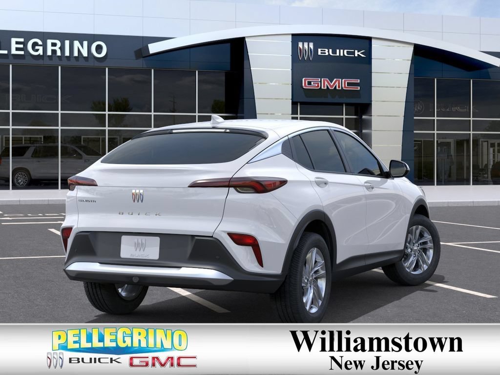 New 2026 Summit White Buick Preferred image 4