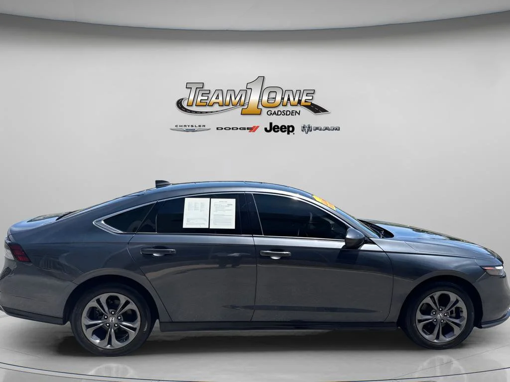 Used 2024 Gray Honda EX image 10