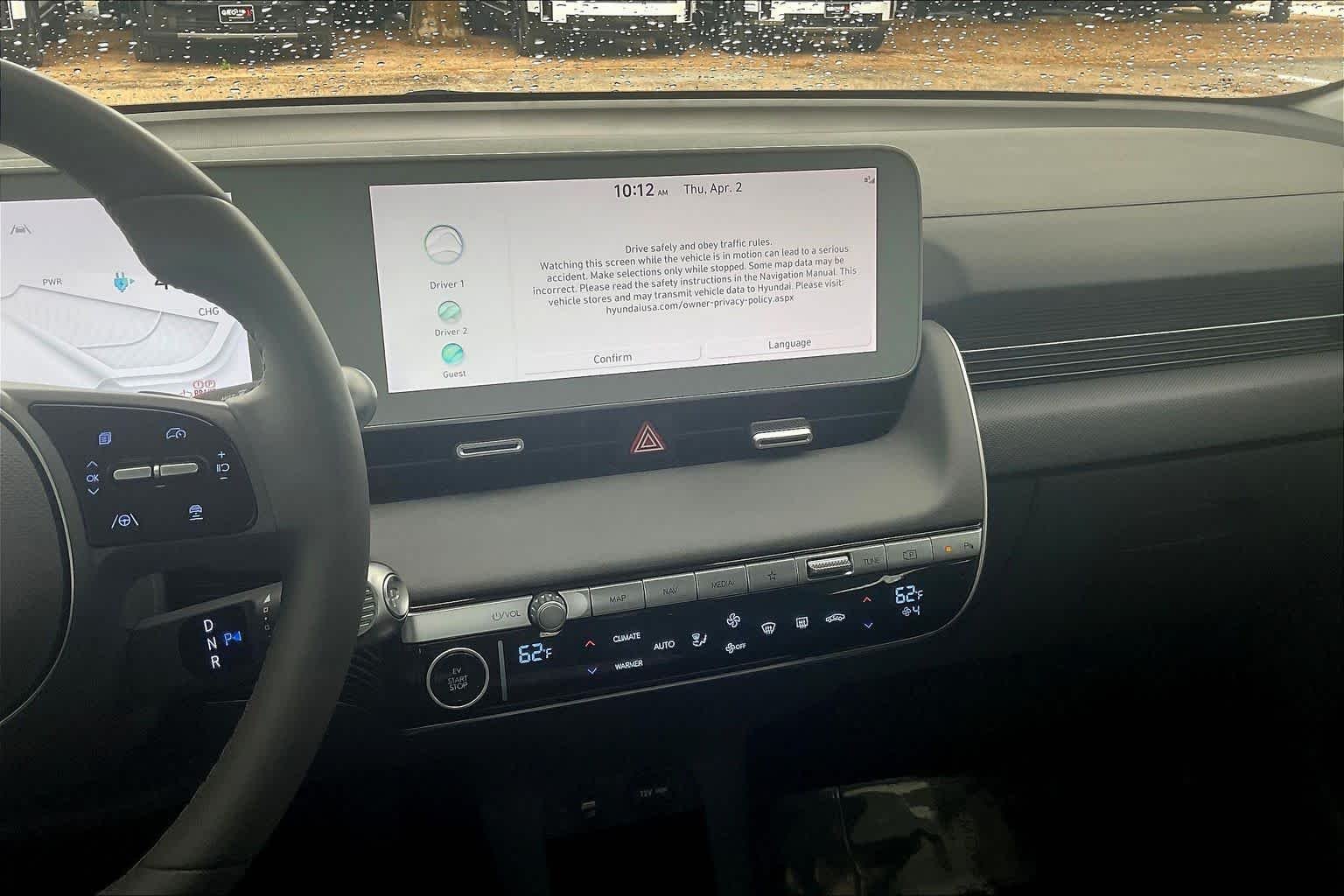 Used 2024 Lucid Blue Hyundai SEL image 6