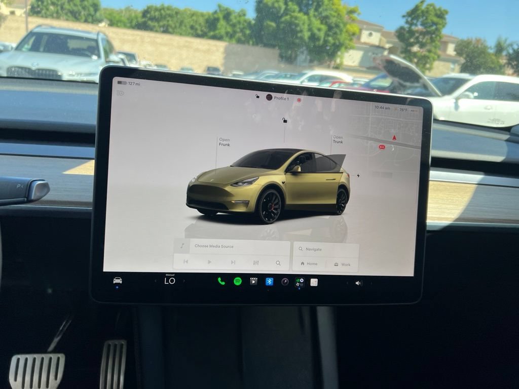 Used 2023 Solid Black Tesla Performance image 11