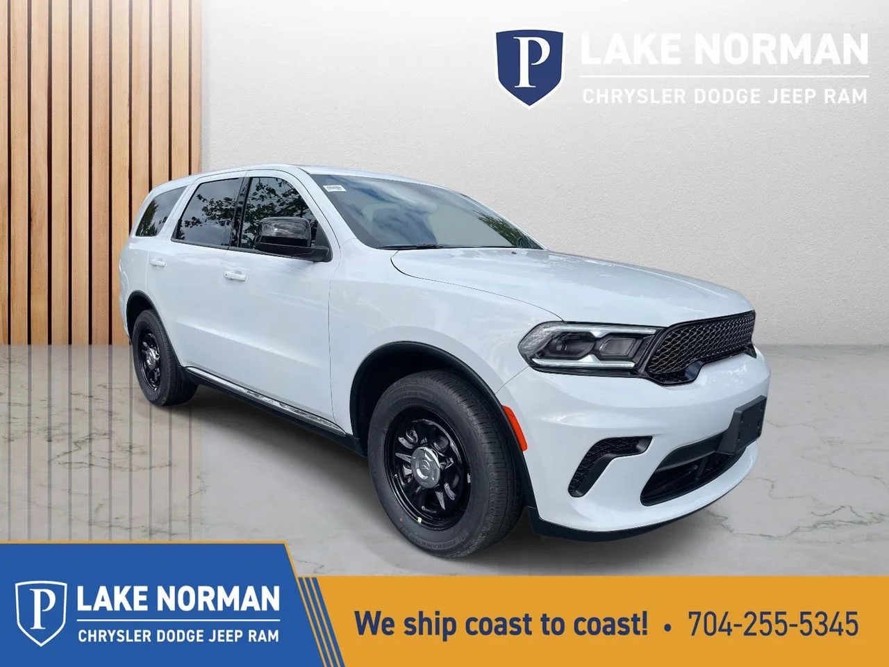 2026 Dodge Durango Police Pursuit Vehicle AWD (Fleet)'s photo