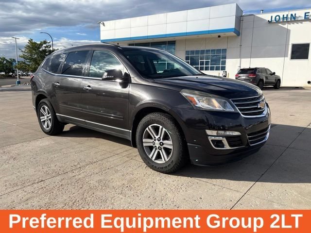 Used 2017 TUNGSTEN METALLIC Chevrolet LT image 4