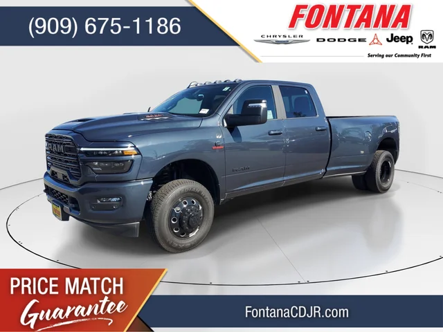 2026 RAM 3500 Laramie