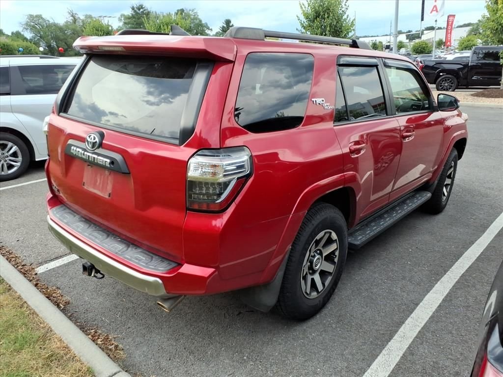 Used 2019 Red Toyota TRD Off-Road Premium image 2