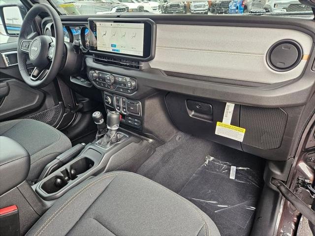 New 2026 Granite Crystal Metallic Clear-Coat Exterior Paint Jeep Sport S image 18