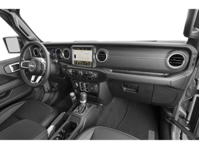 Used 2023 Gray Jeep Sahara 4xe image 16