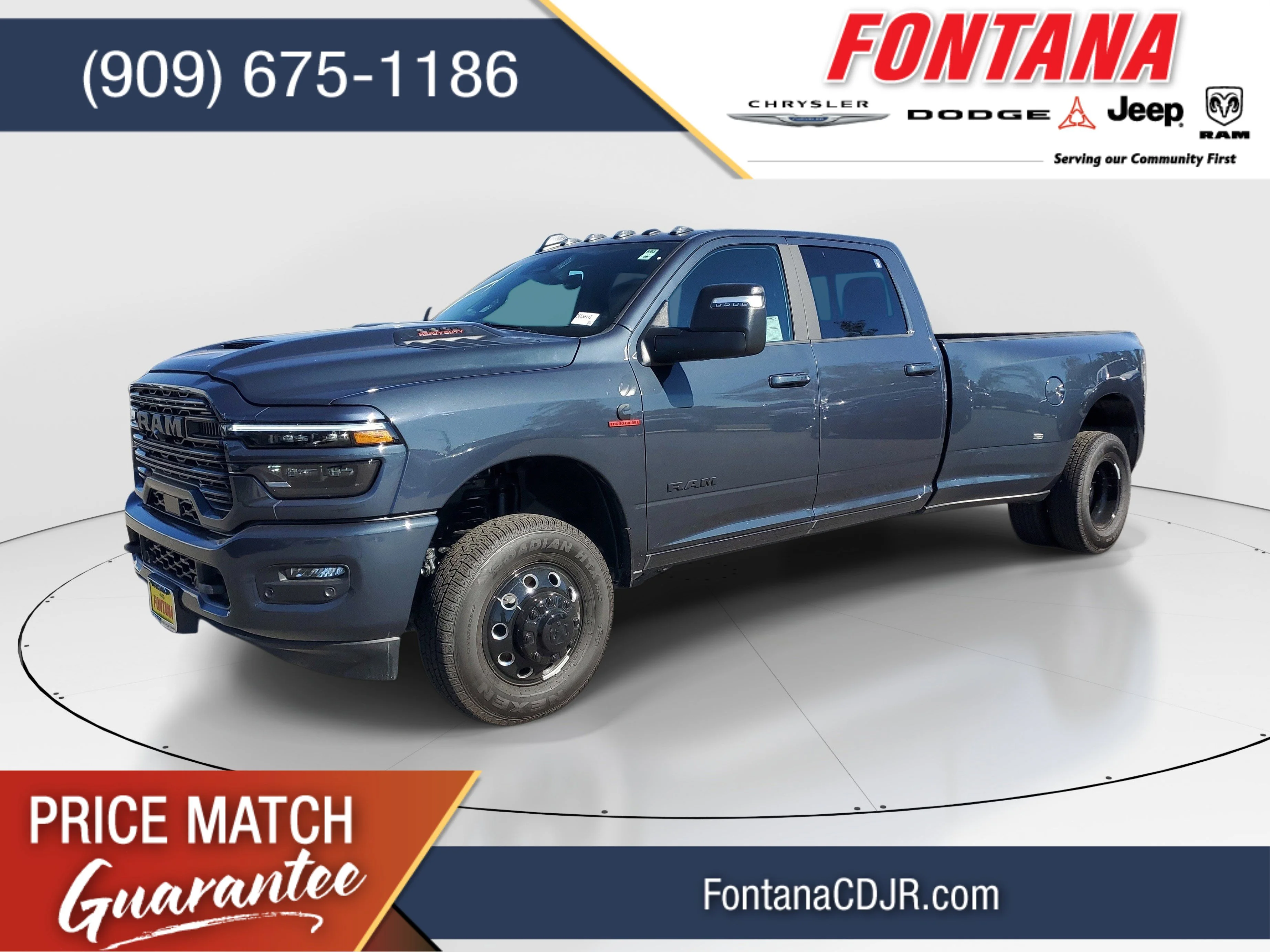 2026 RAM 3500 Laramie 4X4 Crew Cab LWB's photo