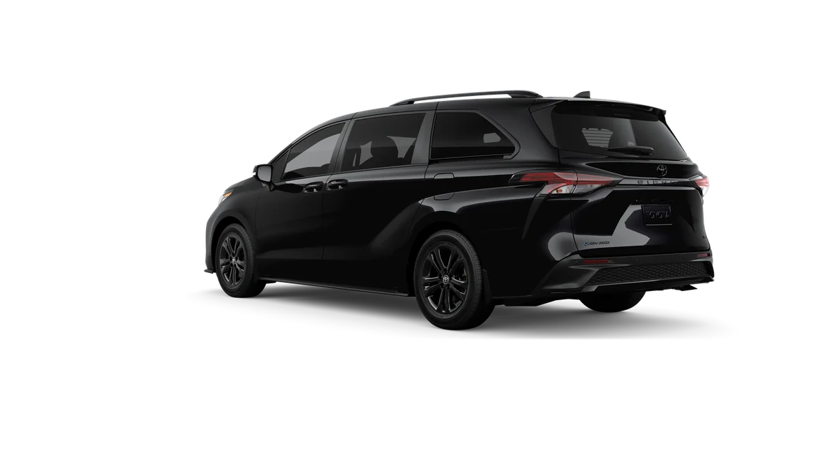 New 2026 Midnight Black Metallic Toyota XSE image 6