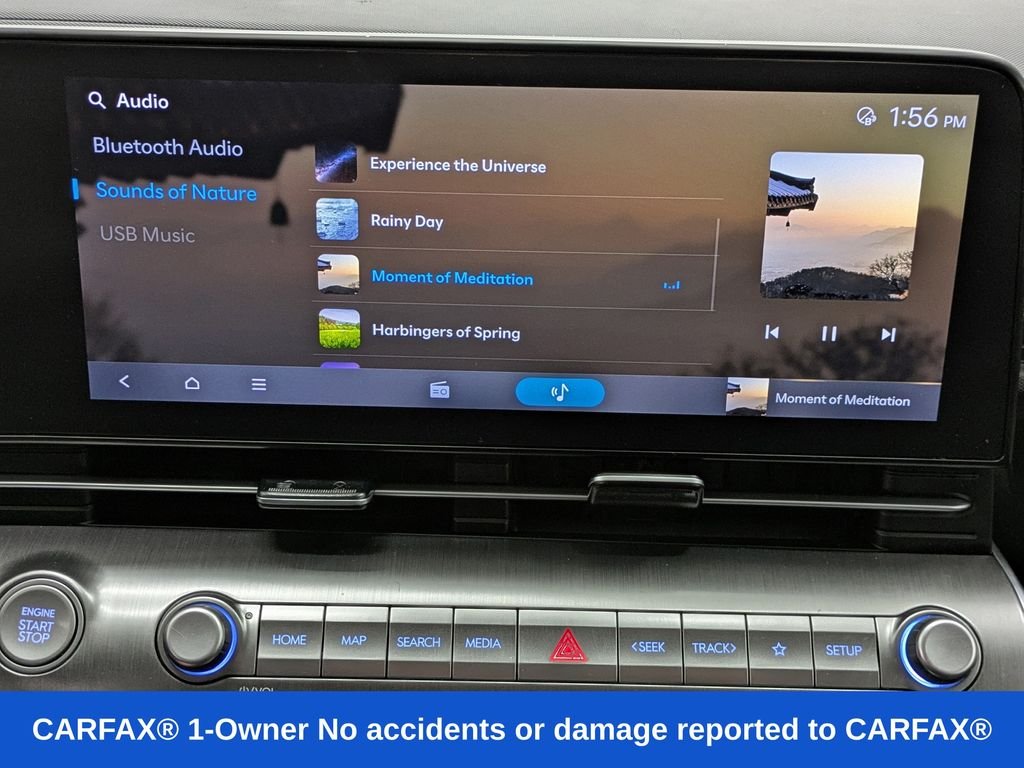 Used 2024 Black Hyundai SE image 11