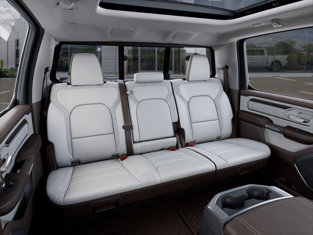 New 2026 Bright White Clear-Coat Exterior Paint RAM Laramie image 41