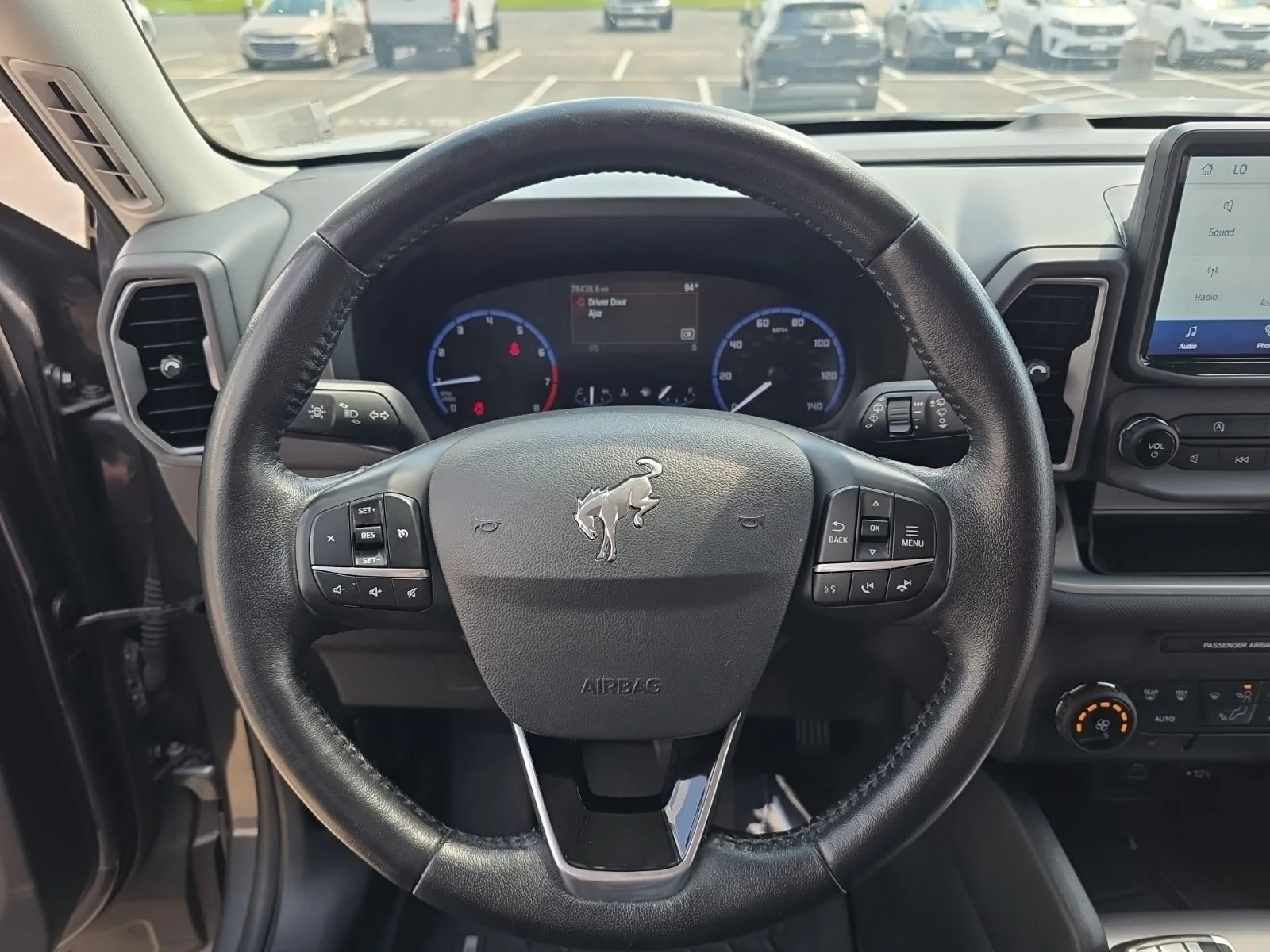 Used 2022 Carbonized Gray Metallic Ford Big Bend image 11