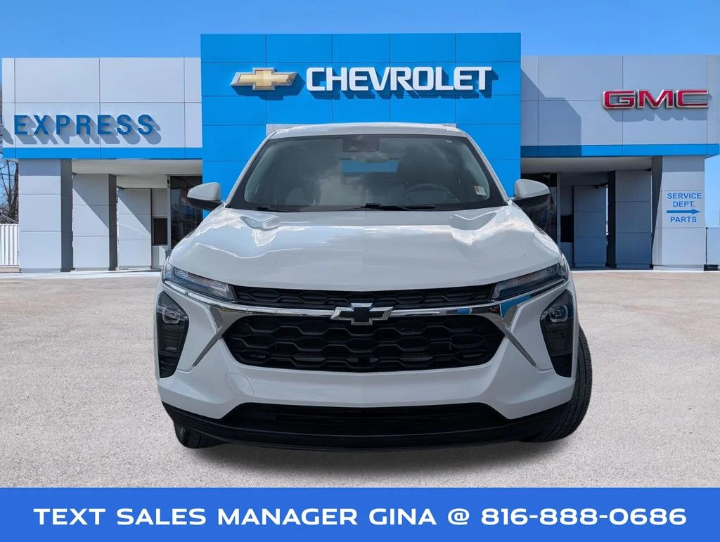 Certified Used 2025 White Chevrolet LS image 8