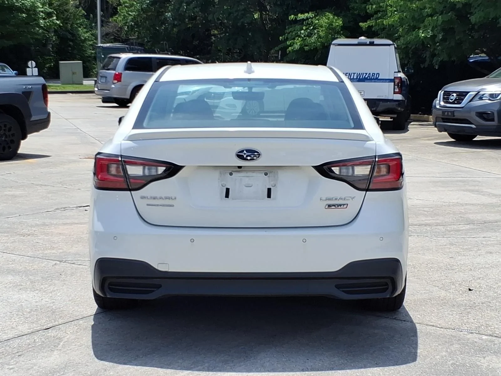 Used 2022 Crystal White Pearl Subaru Sport image 8