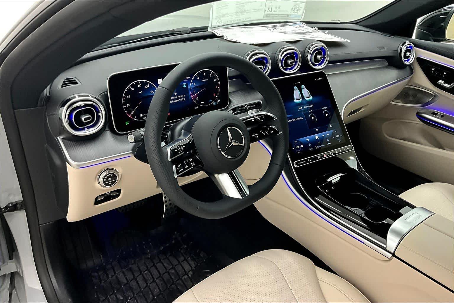 New 2026 MANUFAKTUR Alpine Grey Mercedes-Benz CLE 300 image 8