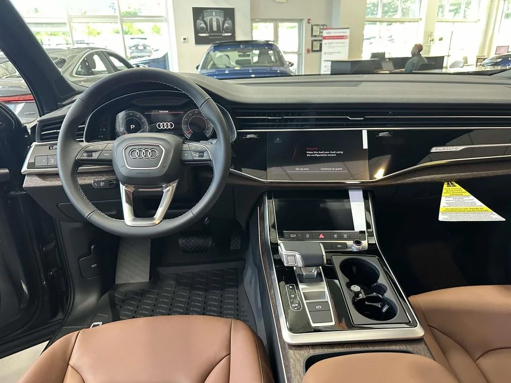 New 2026 Gray Audi 55 Premium image 8