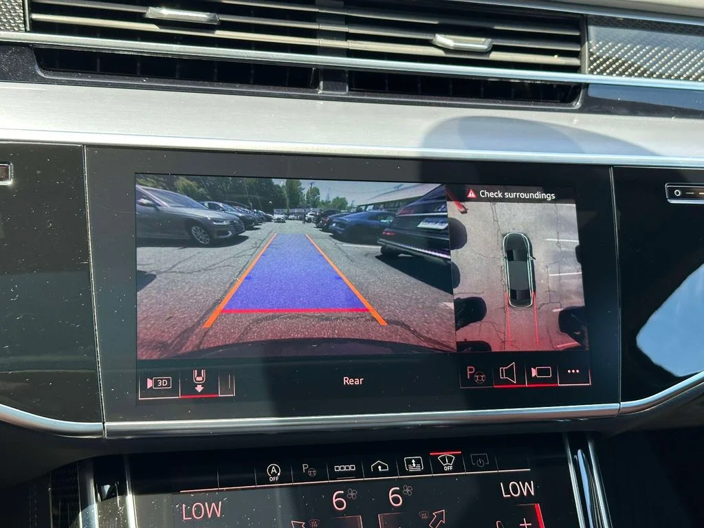 Certified Used 2024 Gray Audi 4.0T image 4