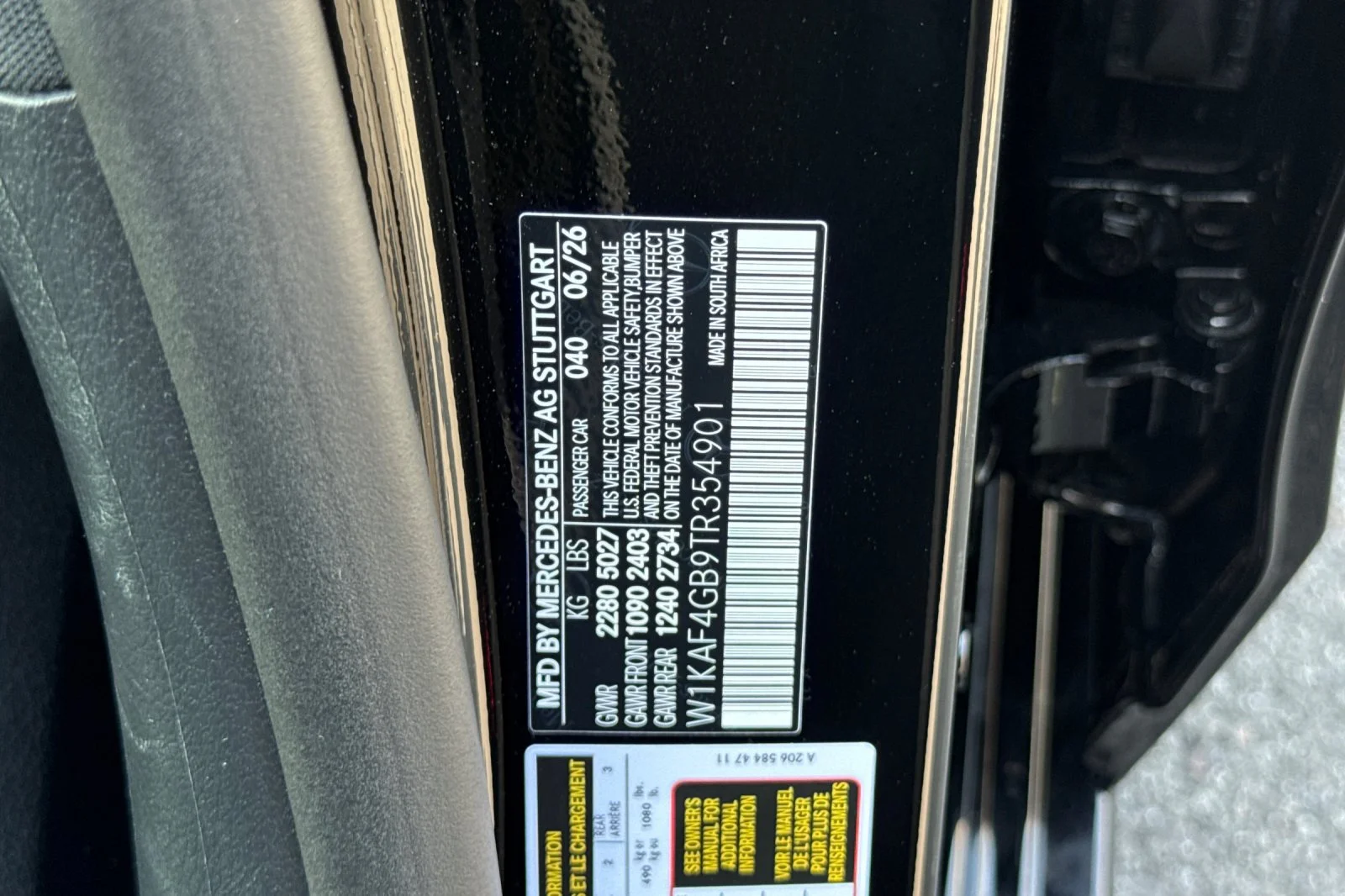 New 2026 Black Mercedes-Benz C 300 image 23