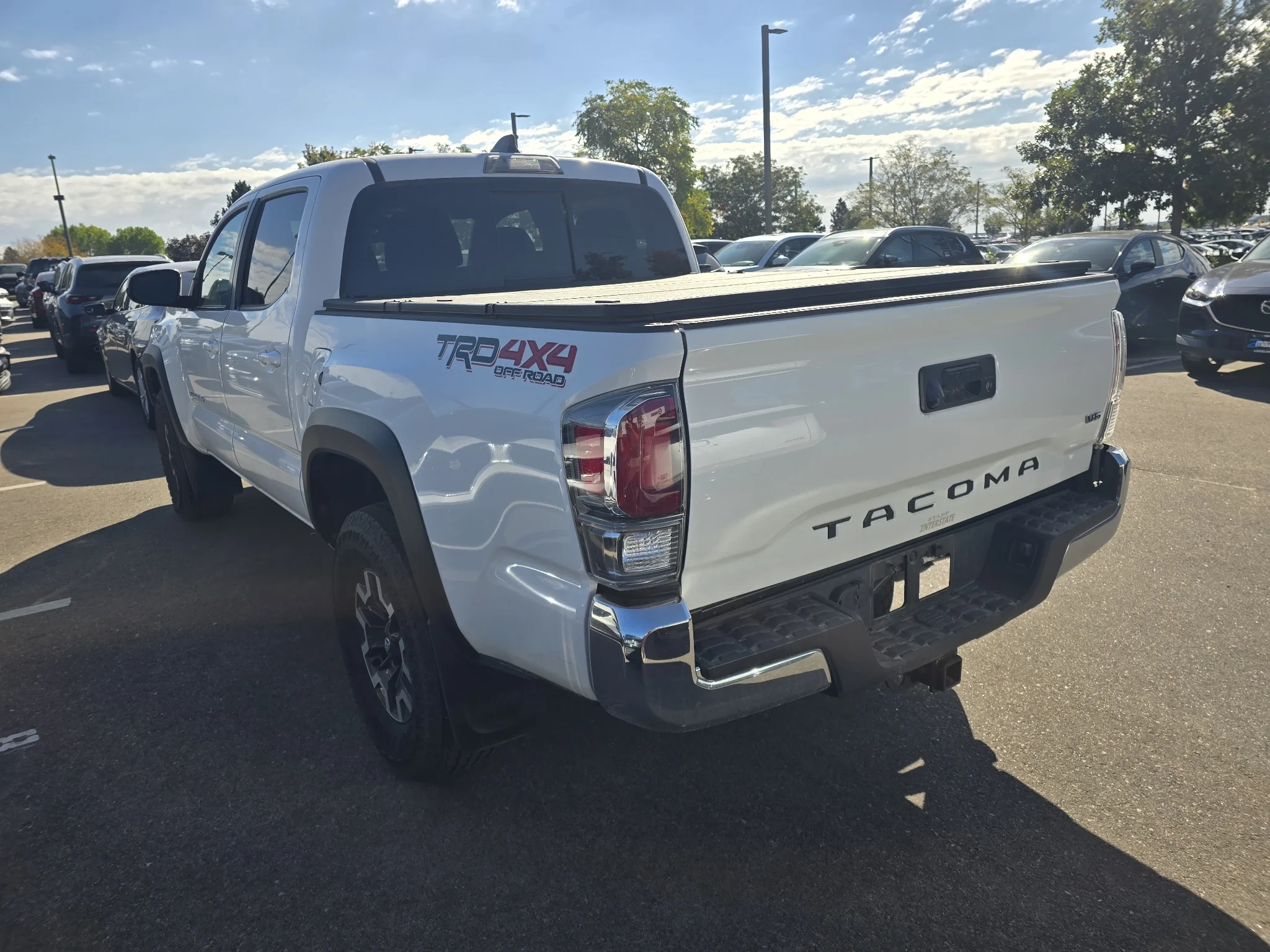 Used 2023 Ice Cap Toyota TRD Off Road image 3