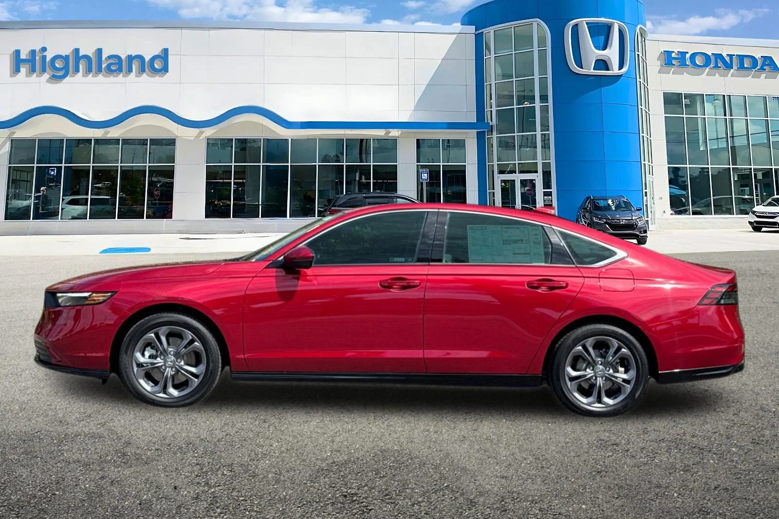 New 2026 Red Honda EX-L image 2