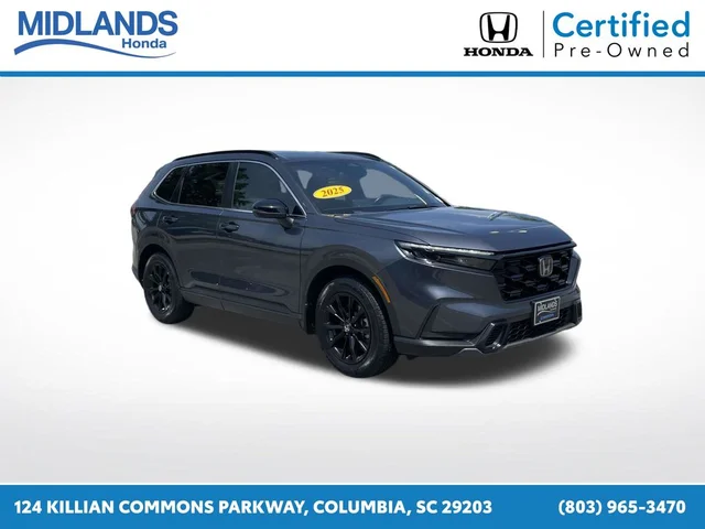 2025 Honda CR-V Sport