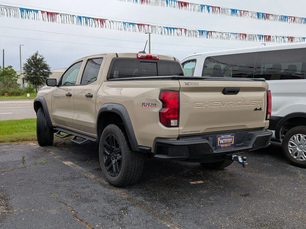Used 2023 Beige Chevrolet Trail Boss image 2