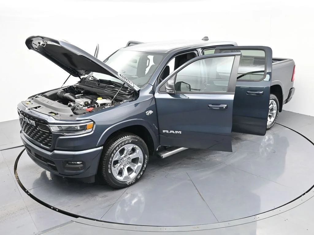 New 2026 Forged Blue Metallic Exterior Paint RAM Big Horn/Lone Star image 44