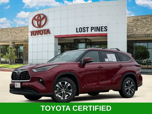2026 Toyota Highlander Hybrid XLE