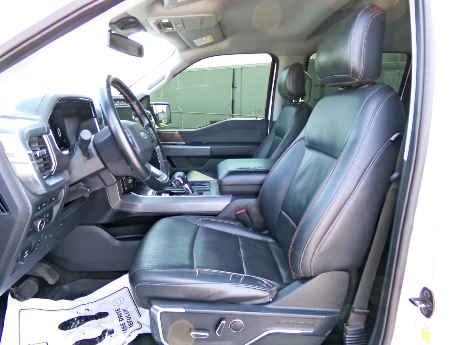 Used 2021 Oxford White Ford LARIAT image 12