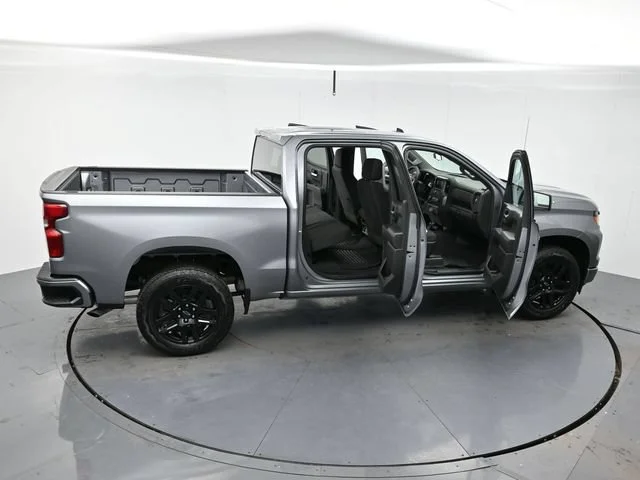 Used 2025 Sterling Gray Metallic Chevrolet Custom image 41