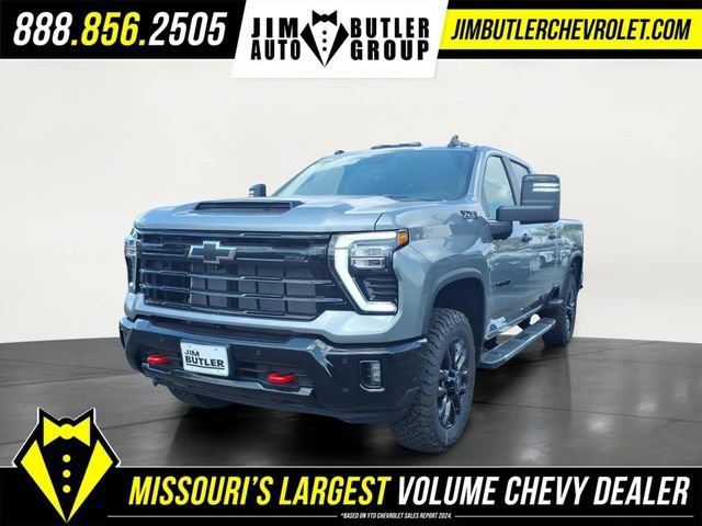 New 2026 Sterling Gray Metallic Chevrolet LT image 1