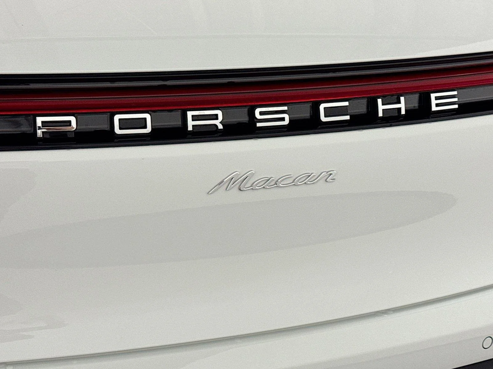 New 2026 White Porsche  image 26