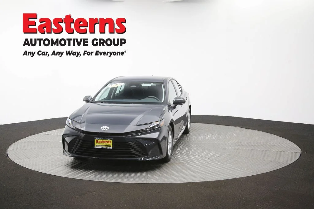 Used 2025 Black Toyota LE image 51