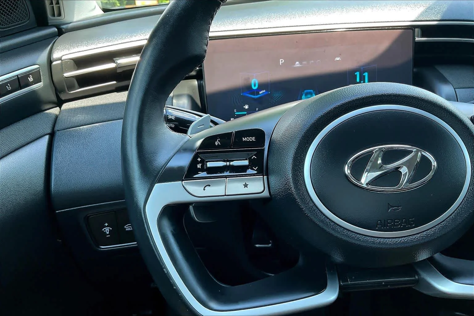 Used 2023 Shimmering Silver Hyundai Limited image 47