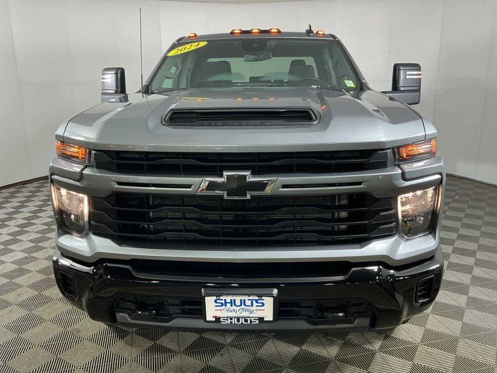 Certified Used 2024 Gray Chevrolet Custom image 2