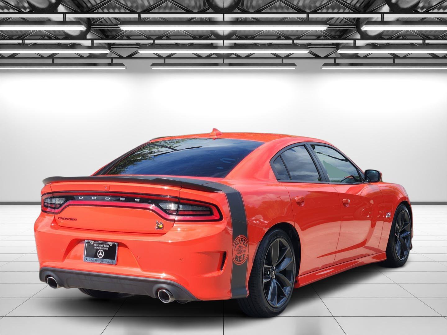 Used 2019 Go Mango! Dodge R/T Scat Pack image 9