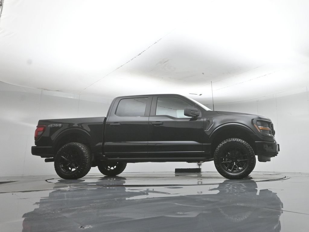 New 2026 Agate Black Metallic Ford STX image 51