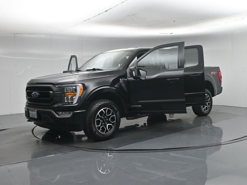 Certified Used 2023 Black Ford XLT image 36