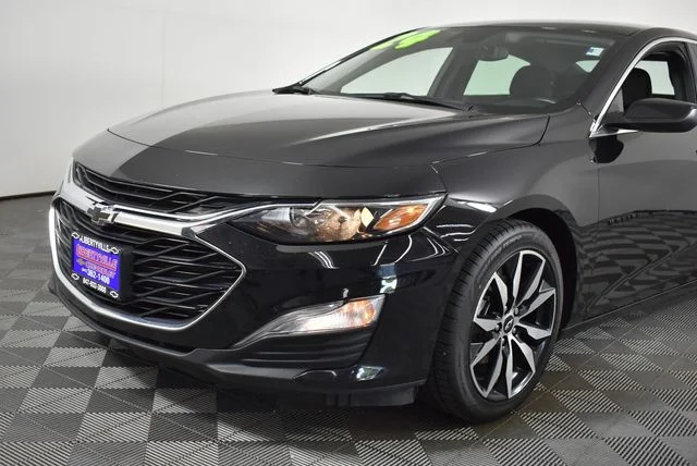 Used 2024 Black Chevrolet RS image 2