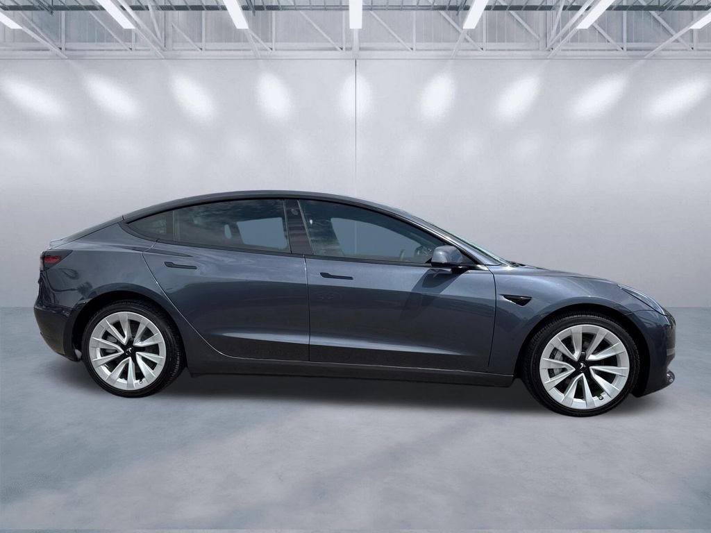 Used 2023 Gray Tesla Long Range image 3