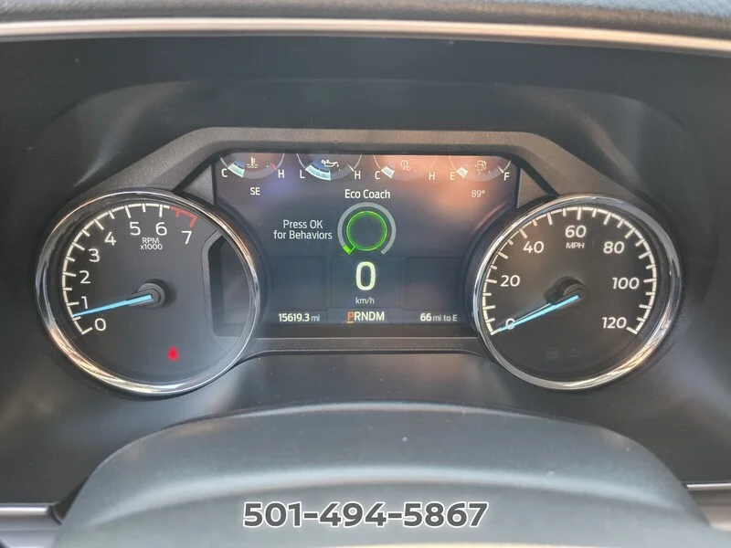 Used 2023 Oxford White FORD XLT image 23
